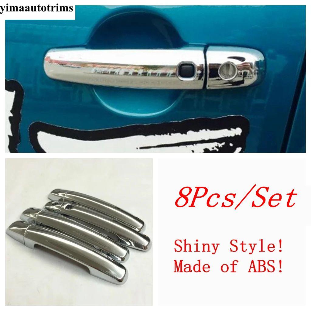 Rearview Mirror Rain Eyebrow / Side Door Handle Cover Trim ABS Chrome Exterior Accessories For Suzuki Vitara Escudo 2015 - Door Handle
Rearview Mirror Rain Eyebrow / Side Door Handle Cover Trim ABS Chrome Exterior Accessories For Suzuki Vitara Escudo 2015 - Door Handle