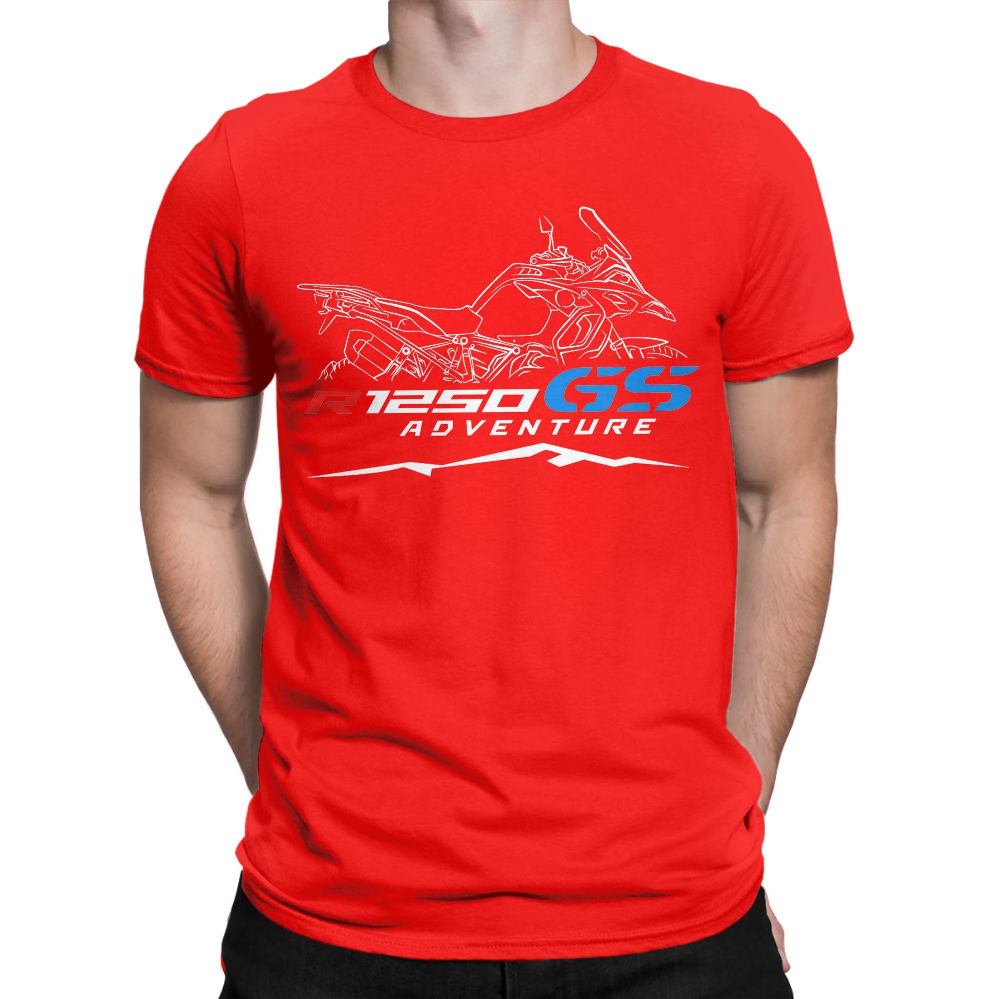 Мужская футболка GS World Racing для мотоциклистов Новинка Хлопковые футболки с круглым вырезом с коротким рукавом Одежда больших размеров S
Мужская футболка GS World Racing для мотоциклистов Новинка Хлопковые футболки с круглым вырезом с коротким рукавом Одежда больших размеров S