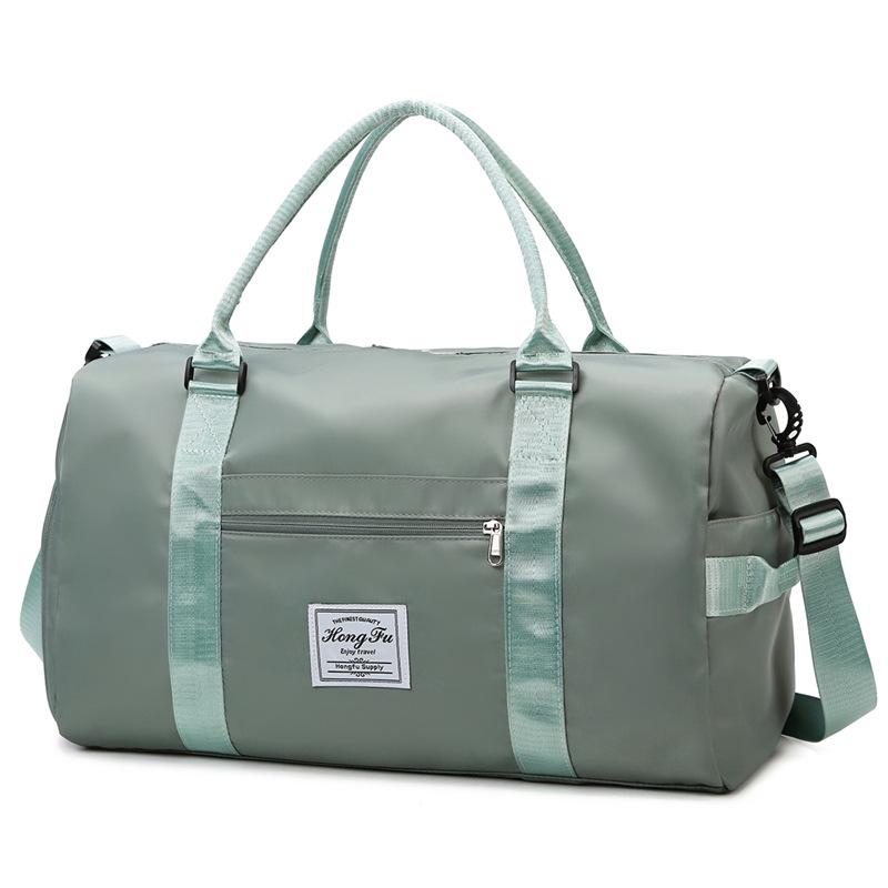 Portable Large-capacity Wet and Dry Separation Fitness Bag Lightweight Sports Yoga Bag Clothes Shoes Storage Bag зелений
Portable Large-capacity Wet and Dry Separation Fitness Bag Lightweight Sports Yoga Bag Clothes Shoes Storage Bag зелений