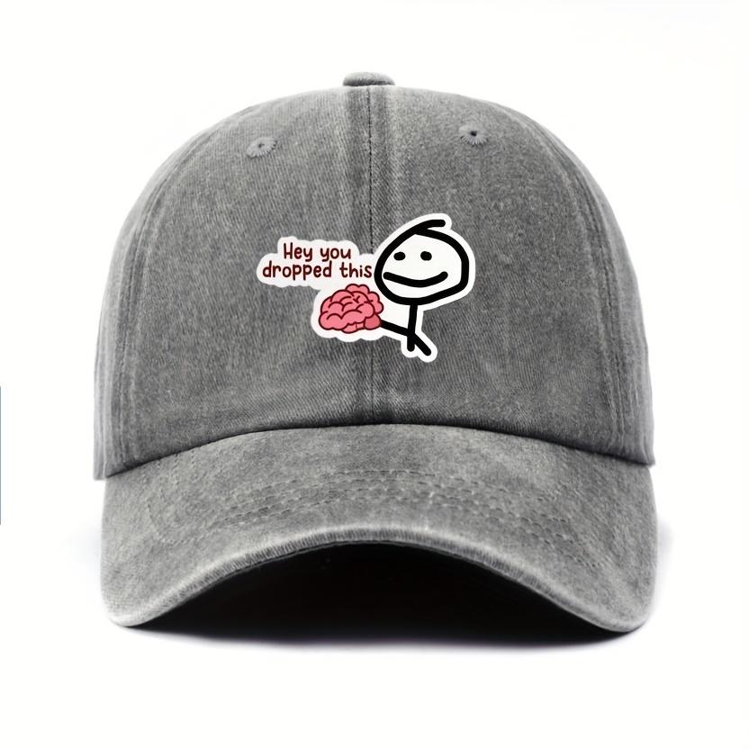 Fun cartoon printed baseball cap adjustable for both Unisex and Women,suitable for summer sun protection,lightweight and breathable Adjustable
Fun cartoon printed baseball cap adjustable for both Unisex and Women,suitable for summer sun protection,lightweight and breathable Adjustable