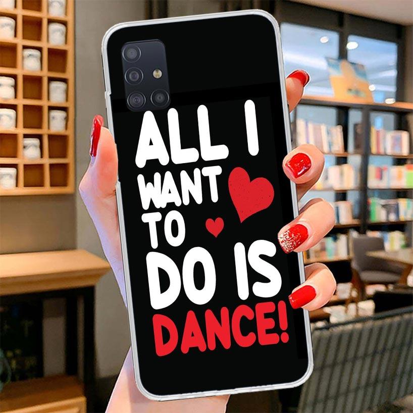 I Love Dance Cover Phone Case For Samsung Galaxy A12 A22 A32 A52 A72 A02S Phone Case Note 20 Ultra 10 S10 Plus A51 A71 A50S A20S Samsung S10
I Love Dance Cover Phone Case For Samsung Galaxy A12 A22 A32 A52 A72 A02S Phone Case Note 20 Ultra 10 S10 Plus A51 A71 A50S A20S Samsung S10