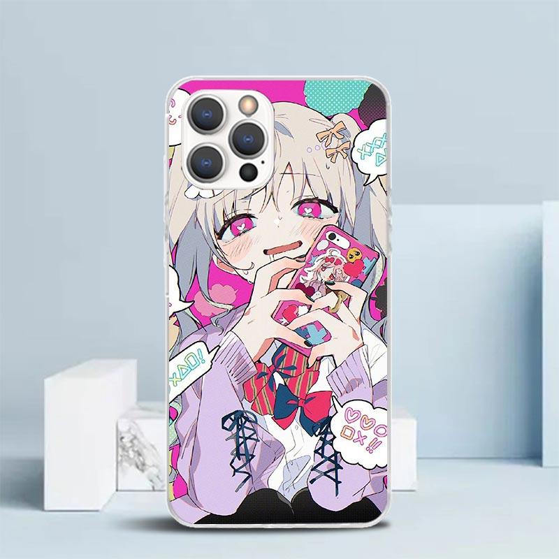 Cute Anime Girl INS Phone Case For IPhone 16 17 Air 16E 15 14 Plus 13 Mini 12 11 Pro Max 7 8 + SE 2020 Soft TPU Back Cover 16 17 iPhone 15 Pro Max
Cute Anime Girl INS Phone Case For IPhone 16 17 Air 16E 15 14 Plus 13 Mini 12 11 Pro Max 7 8 + SE 2020 Soft TPU Back Cover 16 17 iPhone 15 Pro Max