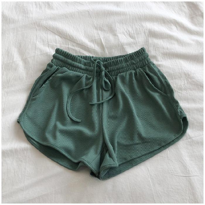 Ice Threaded Shorts for Women In Summer Korean Style Loose Waist Wide-leg Pants Elastic Sports Pants Slimming Pants M
Ice Threaded Shorts for Women In Summer Korean Style Loose Waist Wide-leg Pants Elastic Sports Pants Slimming Pants M