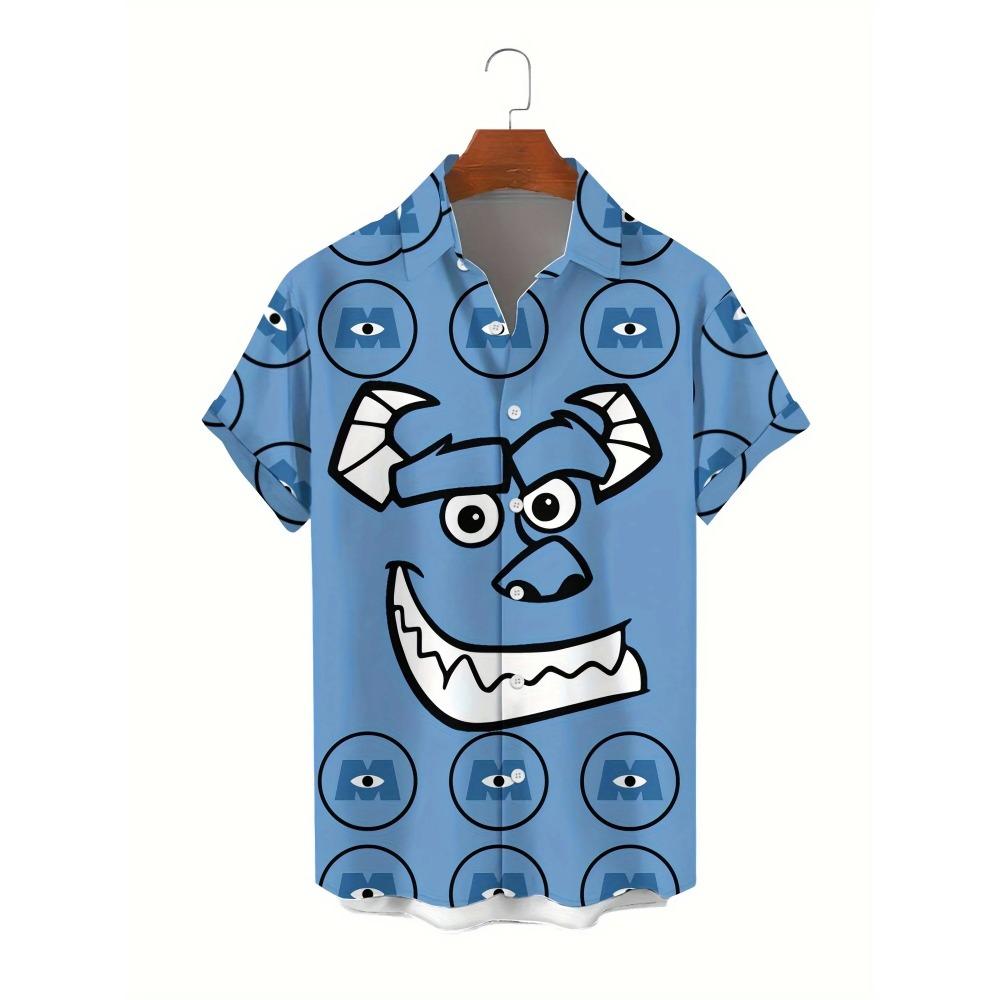Men s Hawaiian Shirt High Street Trendy Print Tshirt Casual Lapel Collar Breathable Soft Summer Beach Shirts S
Men s Hawaiian Shirt High Street Trendy Print Tshirt Casual Lapel Collar Breathable Soft Summer Beach Shirts S