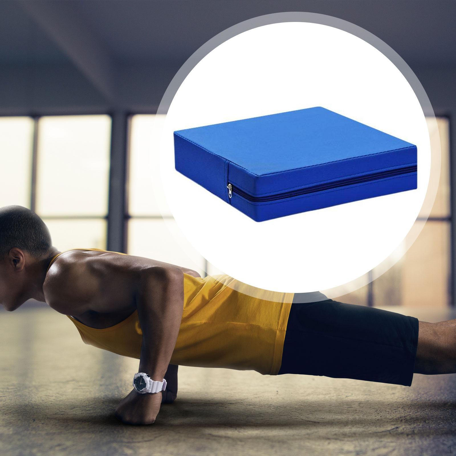 Ankle Exercise Balance Pad, Portable Multi-Purpose Non-Slip Pad for Adults And Stretching. 50x40x5cm
Ankle Exercise Balance Pad, Portable Multi-Purpose Non-Slip Pad for Adults And Stretching. 50x40x5cm