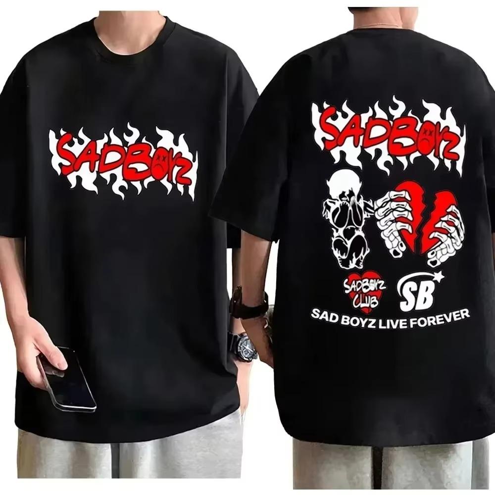 Футболки с графическим принтом Singer Junior H Sad Boyz 2024 года для мужчин и женщин, готическая мода, футболка с коротким рукавом, футболки Harajuku Hip Hop Oversize XXXXXL чёрный
Футболки с графическим принтом Singer Junior H Sad Boyz 2024 года для мужчин и женщин, готическая мода, футболка с коротким рукавом, футболки Harajuku Hip Hop Oversize XXXXXL чёрный