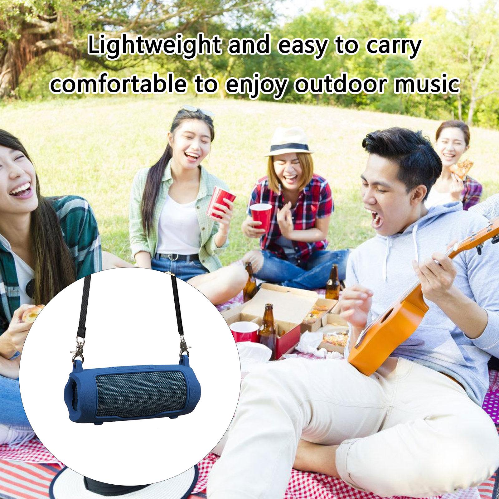 Silicone Protective Case For JBL Flip 7 Bluetooth-compatible Speaker Sleeve With Shockproof And Dustproof Features синій
Silicone Protective Case For JBL Flip 7 Bluetooth-compatible Speaker Sleeve With Shockproof And Dustproof Features синій