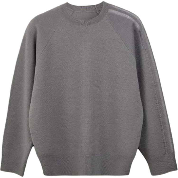 Y-3 Solid Color Loose Fit Long Sleeve Sweatshirt Unisex sweatshirt Gray JD9842 M
Y-3 Solid Color Loose Fit Long Sleeve Sweatshirt Unisex sweatshirt Gray JD9842 M