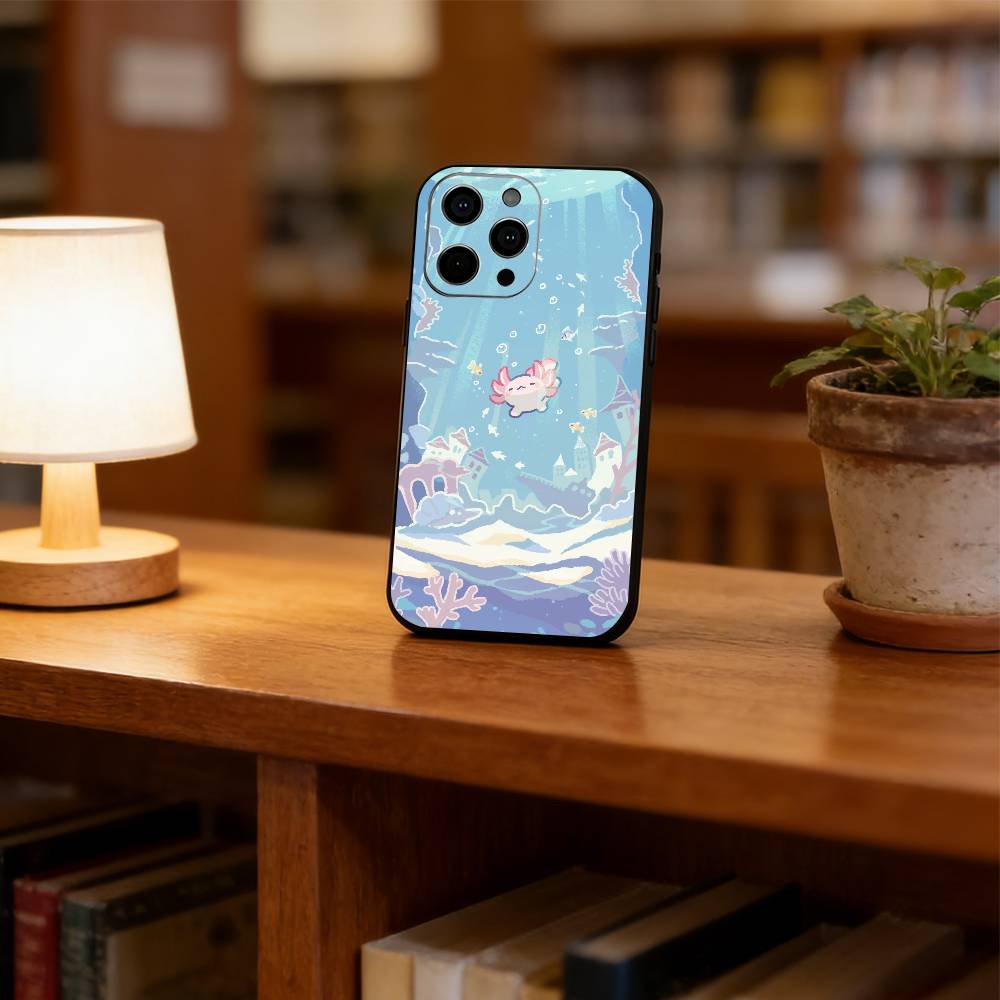 Cute axolotl Phone Case Silicone Soft For IPhone 17 16 15 14 13 12 11 X XR Plus Pro Max Plus iPhone14ProMax
Cute axolotl Phone Case Silicone Soft For IPhone 17 16 15 14 13 12 11 X XR Plus Pro Max Plus iPhone14ProMax