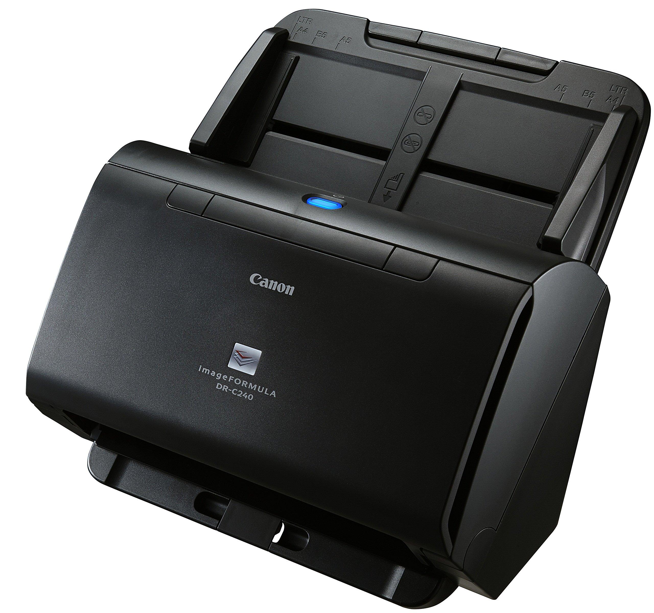 Canon Document Scanner imageFORMULA 60 color 60 DR-C240 (Double-sided reading/ADF sheets/A4 pages/min)
Canon Document Scanner imageFORMULA 60 color 60 DR-C240 (Double-sided reading/ADF sheets/A4 pages/min)