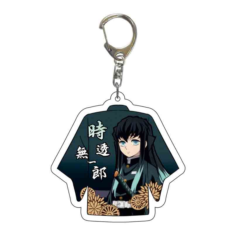 Demon Slayer Keychain Cute Anime Creative Cartoon Student Bag Charm Tanjiro Kamado Nezuko Hashira Gifts for Carry Mini Lightweight Portable 55mm
Demon Slayer Keychain Cute Anime Creative Cartoon Student Bag Charm Tanjiro Kamado Nezuko Hashira Gifts for Carry Mini Lightweight Portable 55mm