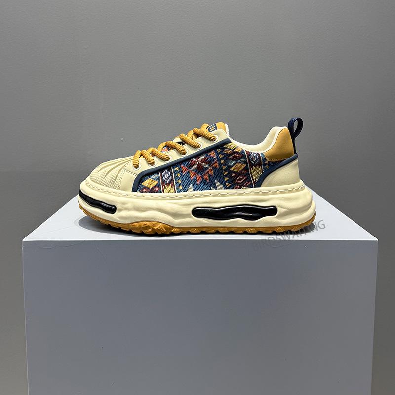 Spring casual shoes autumn new embroidery printing dissolves thick bottom tide bc 38
Spring casual shoes autumn new embroidery printing dissolves thick bottom tide bc 38