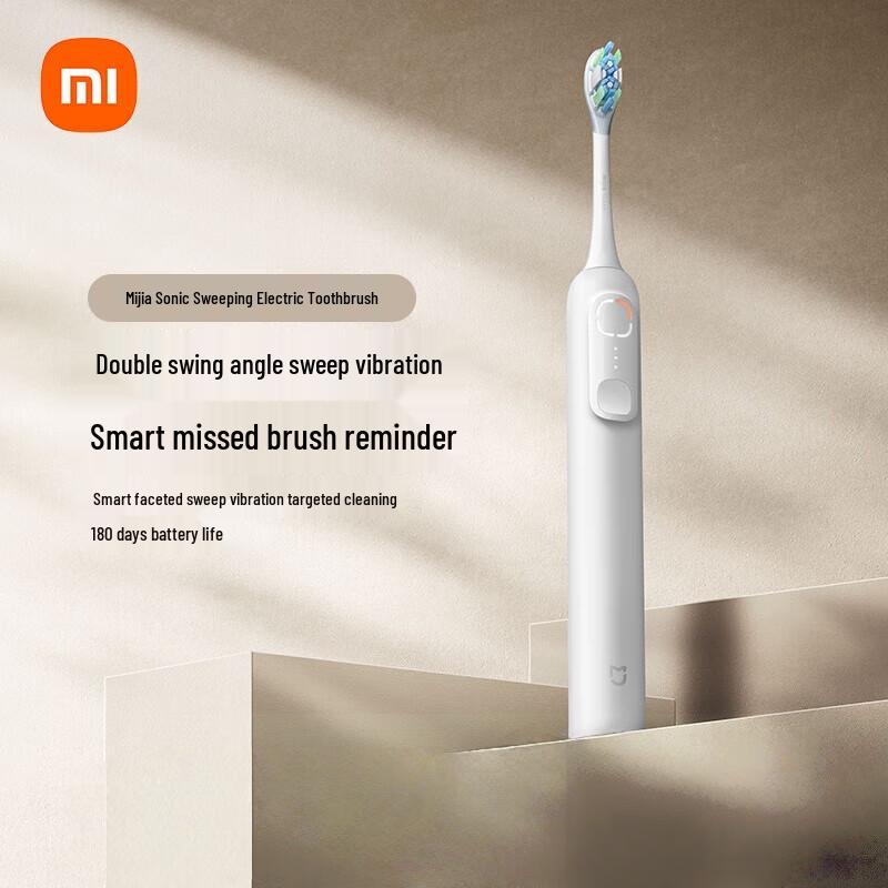 Xiaomi Mijia Sonic Electric Toothbrush
Xiaomi Mijia Sonic Electric Toothbrush