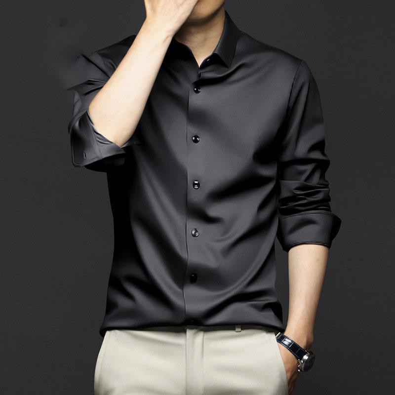 Men s Shirt Long Sleeve Non Iron Wrinkle Resistant Business Dress High End Professional Casual Suit White Shirt XXXXL чорний
Men s Shirt Long Sleeve Non Iron Wrinkle Resistant Business Dress High End Professional Casual Suit White Shirt XXXXL чорний
