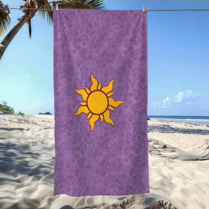 Yellow Sun Chart on Purple Background Beach Towel | Ultra-Absorbent, Quick-Dry, Comfortable Polyester Blend Towel for Beach W40*H60(CM)
Yellow Sun Chart on Purple Background Beach Towel | Ultra-Absorbent, Quick-Dry, Comfortable Polyester Blend Towel for Beach W40*H60(CM)