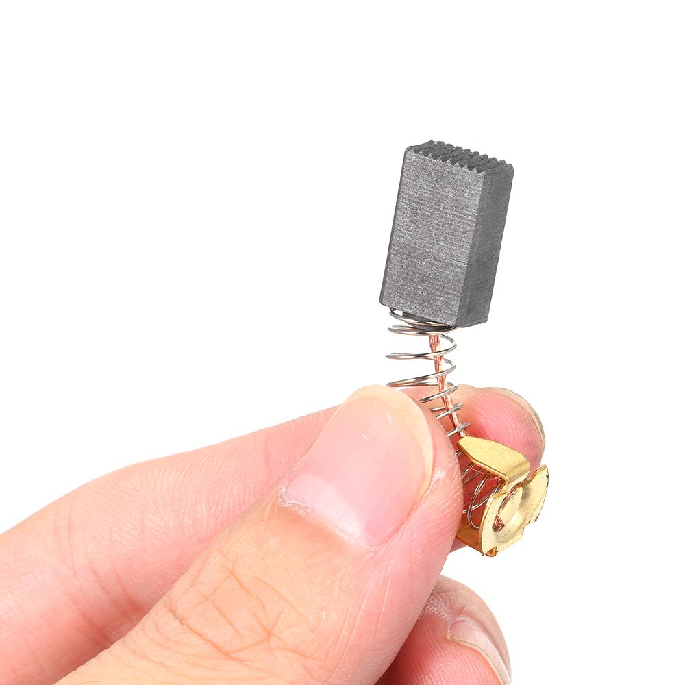 10 шт. Мини Черные Угольные Щетки для Двигателя Запасные Части для Generic Electric с Пружиной 25 мм и Медным Сердечником
10 шт. Мини Черные Угольные Щетки для Двигателя Запасные Части для Generic Electric с Пружиной 25 мм и Медным Сердечником