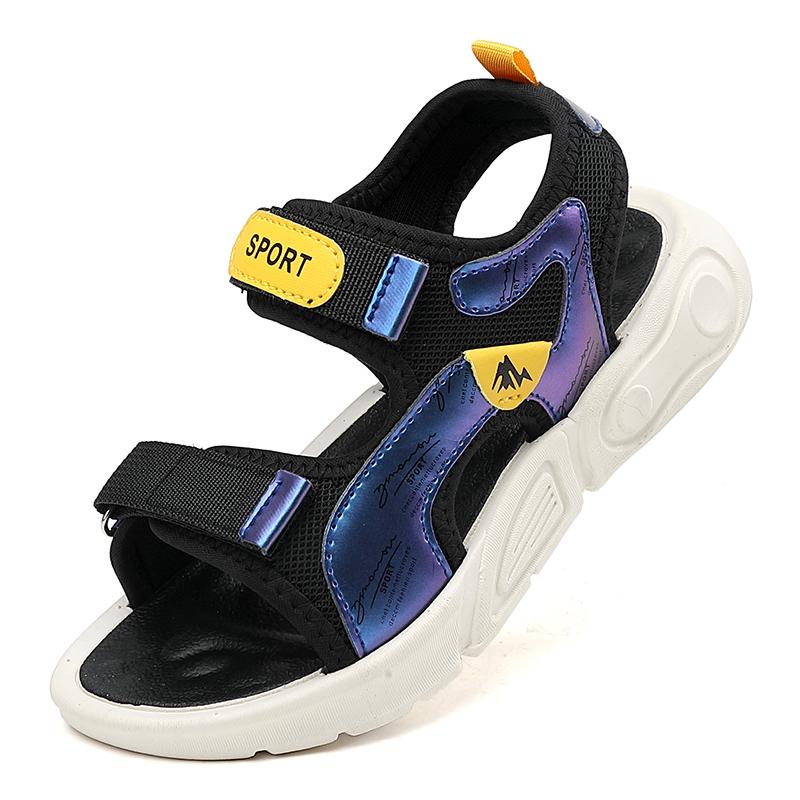 Детская обувь, летние сандалии с волшебной наклейкой, дышащие повседневные модные сандалии для мальчиков 40 белый/чёрный
Детская обувь, летние сандалии с волшебной наклейкой, дышащие повседневные модные сандалии для мальчиков 40 белый/чёрный