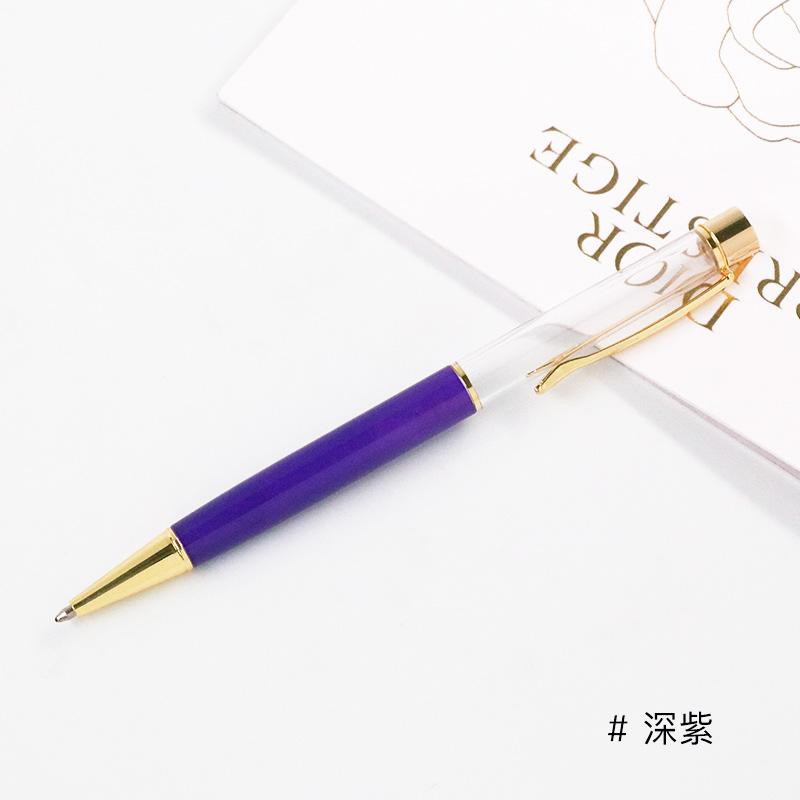 100Pcs/Lot Custom Logo DIY Empty Tube Floating DIY Ballpoint Pen Favorite Liquid Sand Pens Gifts School Supplies Stationery Dark Purple чорний
100Pcs/Lot Custom Logo DIY Empty Tube Floating DIY Ballpoint Pen Favorite Liquid Sand Pens Gifts School Supplies Stationery Dark Purple чорний