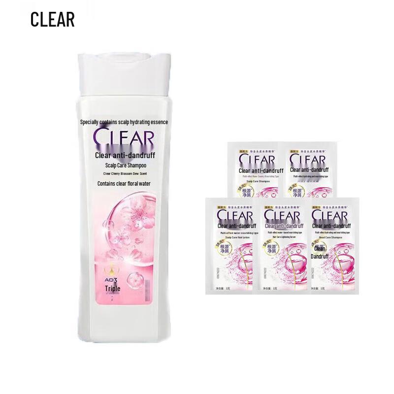 Clear Anti-Dandruff Scalp Care Shampoo
Clear Anti-Dandruff Scalp Care Shampoo