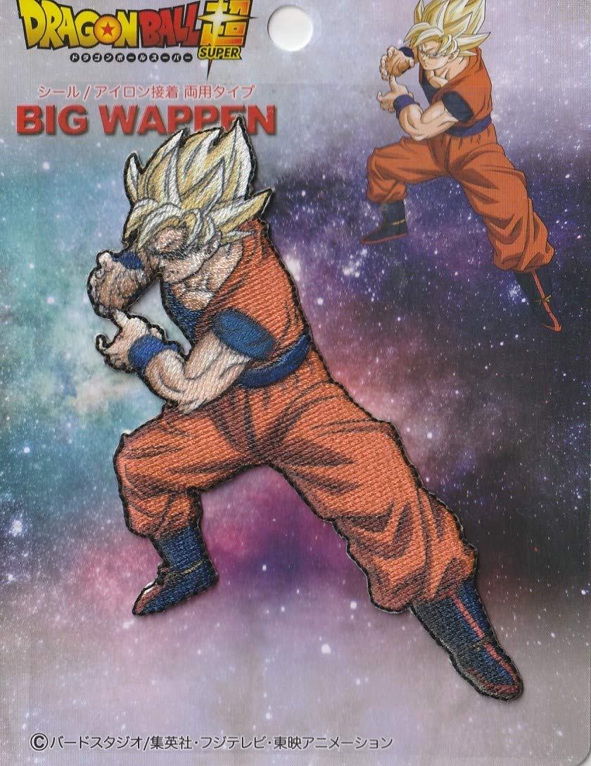 Inagaki Clothing Dragon Ball Super Seal Big Patch Super Saiyan Goku Seal Iron Adhesive Dual Use DBS022
Inagaki Clothing Dragon Ball Super Seal Big Patch Super Saiyan Goku Seal Iron Adhesive Dual Use DBS022
