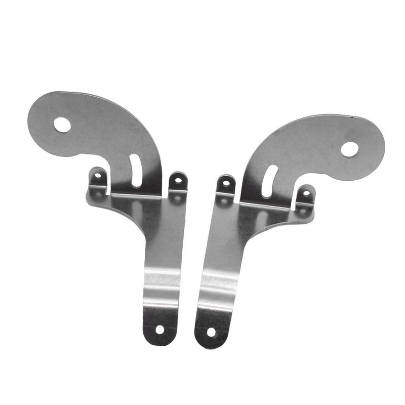Stainless Steel Car Front Grille Spot Light Fixing Bracket For-BMW Mini R50 R52 R53 2001-2007 срібний
Stainless Steel Car Front Grille Spot Light Fixing Bracket For-BMW Mini R50 R52 R53 2001-2007 срібний