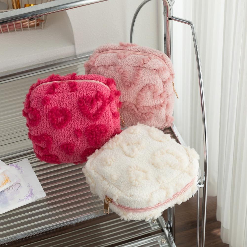 Multipurpose Sanitary Pads Bag Love Mini Data Cables Organizer Portable Cosmetic Bag рожевий червоний колір
Multipurpose Sanitary Pads Bag Love Mini Data Cables Organizer Portable Cosmetic Bag рожевий червоний колір