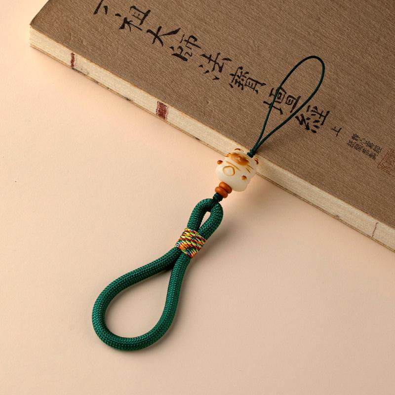 Подвеска для телефона Bodhi Lucky Cat - Милый шнурок-браслет против потери и падения
Подвеска для телефона Bodhi Lucky Cat - Милый шнурок-браслет против потери и падения