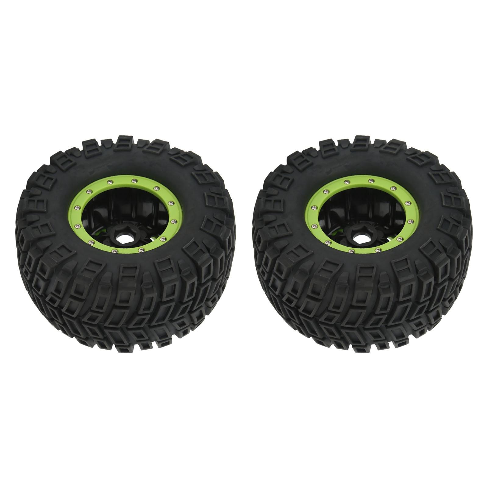 2PCS RC Monster Truck Tires Anti Skid Wear Resistant 1:8 Flat Road Remote Control Car Rubber Tire
2PCS RC Monster Truck Tires Anti Skid Wear Resistant 1:8 Flat Road Remote Control Car Rubber Tire