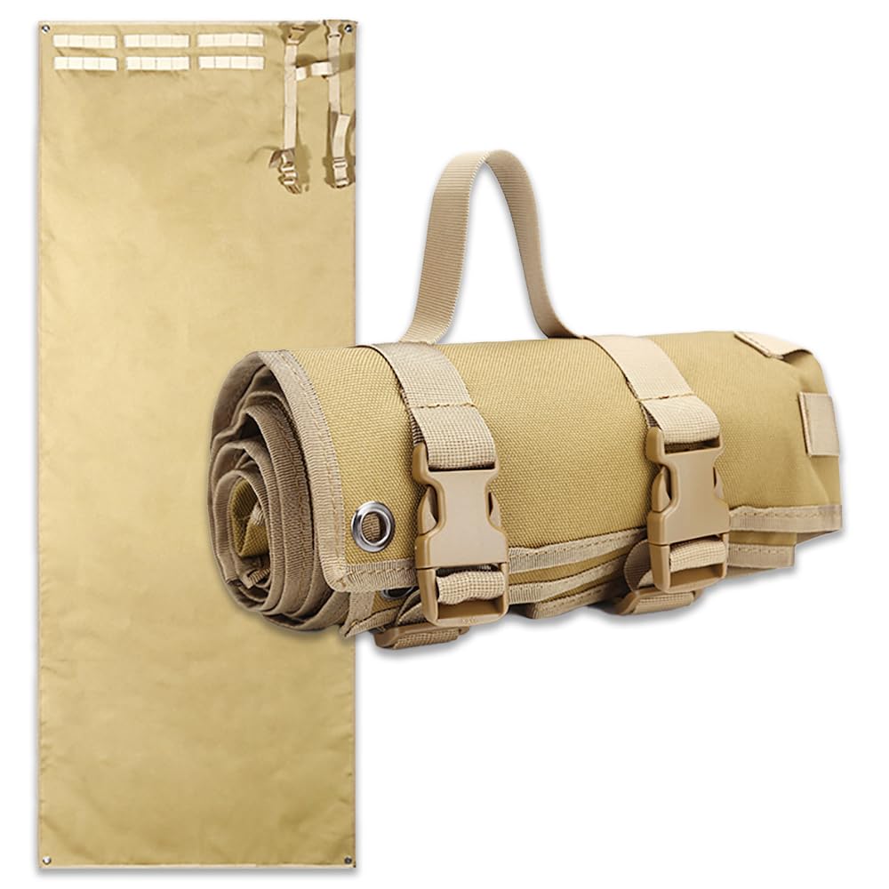 Nicheez Solo Single Person Picnic Camping Military Shooting Mat Specifications, Sheet, Mat, (Sand) пісочний
Nicheez Solo Single Person Picnic Camping Military Shooting Mat Specifications, Sheet, Mat, (Sand) пісочний