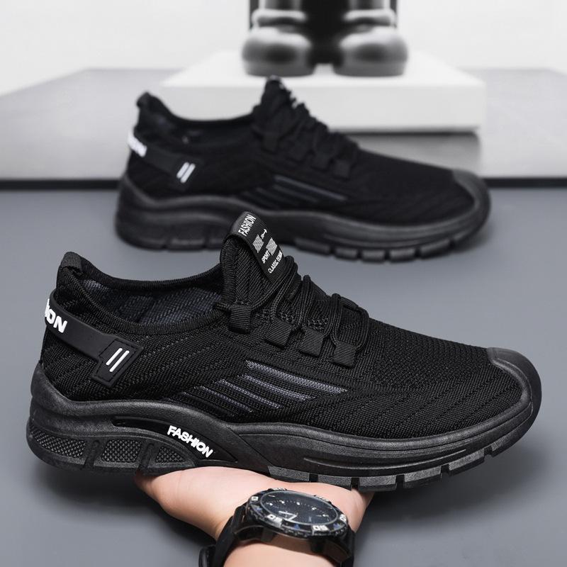 2024 summer new men s mesh shoes casual breathable shoes light and comfortable sports shoes fashion Baita tide shoes 39
2024 summer new men s mesh shoes casual breathable shoes light and comfortable sports shoes fashion Baita tide shoes 39