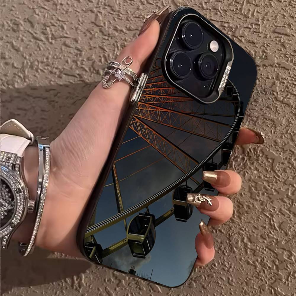 Ferris wheel Phone Case For iPhone 17,16,15,14,13,12,11,Pro,X,XS,Max,Plus Soft Black Cover iPhone14
Ferris wheel Phone Case For iPhone 17,16,15,14,13,12,11,Pro,X,XS,Max,Plus Soft Black Cover iPhone14