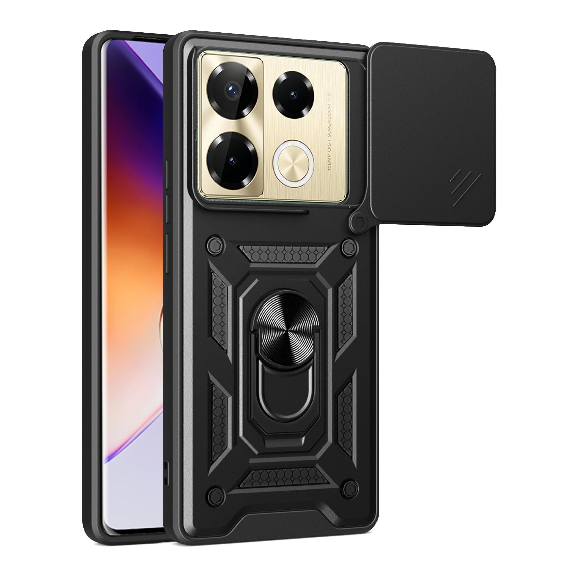 Для Infinix Note 40 Pro 4G/Note 40 Pro 5G/Note 40 Pro+ Чехол для мобильного телефона Защита объектива-слайдера Задняя крышка из ПК+ТПУ Black
Для Infinix Note 40 Pro 4G/Note 40 Pro 5G/Note 40 Pro+ Чехол для мобильного телефона Защита объектива-слайдера Задняя крышка из ПК+ТПУ Black