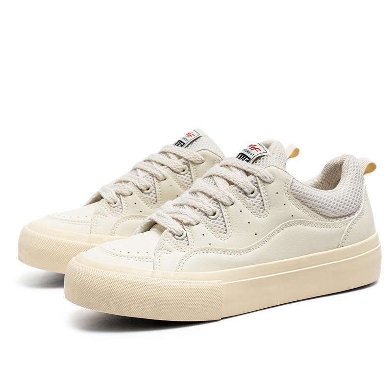 Men s shoes 2025 new spring versatile niche little white board shoes student leisure sports thick sole heightening non-slip moisture shoes 44 бежевий
Men s shoes 2025 new spring versatile niche little white board shoes student leisure sports thick sole heightening non-slip moisture shoes 44 бежевий