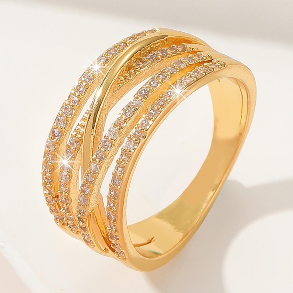 Ladies Fashion Elegant Cross Gift Synthetic Zirconia Ring, Copper, Boho, for Valentine S Day, Daily Wear 6
Ladies Fashion Elegant Cross Gift Synthetic Zirconia Ring, Copper, Boho, for Valentine S Day, Daily Wear 6