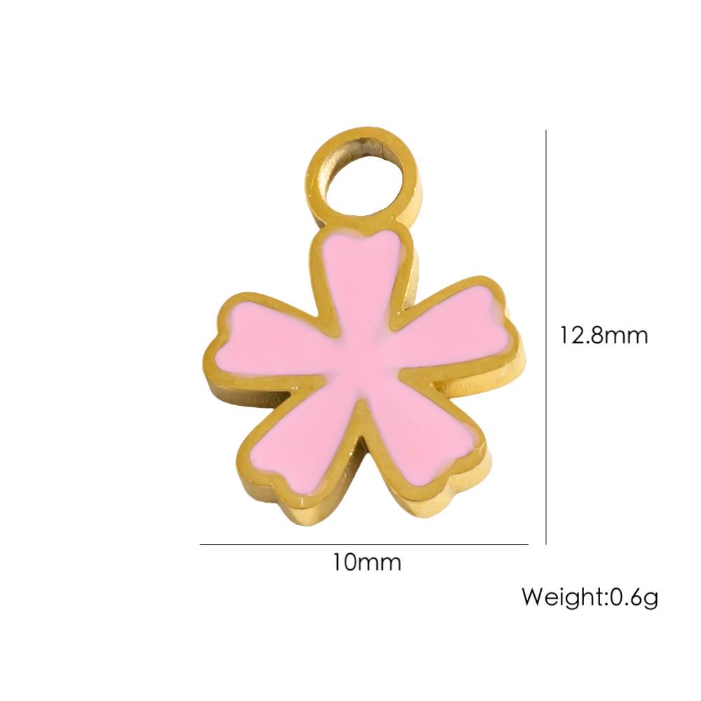 CARLIDANA Summer Ocean Stainless Steel DIY Accessory Set-Gold Plated Shell Mermaid Dolphin Pendant for Children Women Jewelry
CARLIDANA Summer Ocean Stainless Steel DIY Accessory Set-Gold Plated Shell Mermaid Dolphin Pendant for Children Women Jewelry