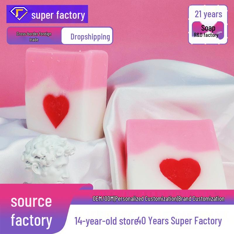 Artistic Strawberry Cheese Color Facial Cleansing Soap: Exquisite Handmade Design for Global Appeal
Artistic Strawberry Cheese Color Facial Cleansing Soap: Exquisite Handmade Design for Global Appeal