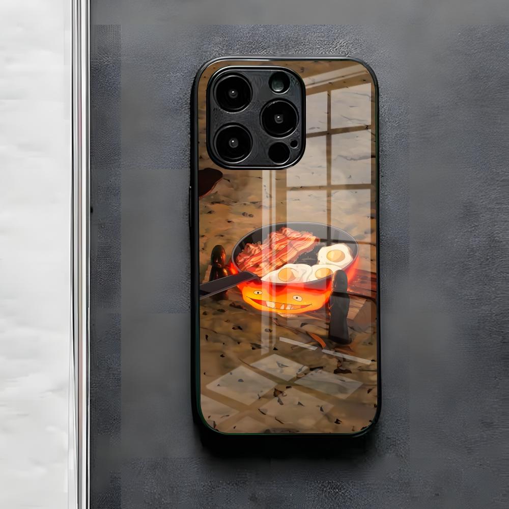 Anime Cute C-Calcifer Phone Case For IPhone 17 Air 16 E Pro Max 15 14 13 Mini 12 Pro 11 Max Plus Black Glass Cover iPhone17
Anime Cute C-Calcifer Phone Case For IPhone 17 Air 16 E Pro Max 15 14 13 Mini 12 Pro 11 Max Plus Black Glass Cover iPhone17