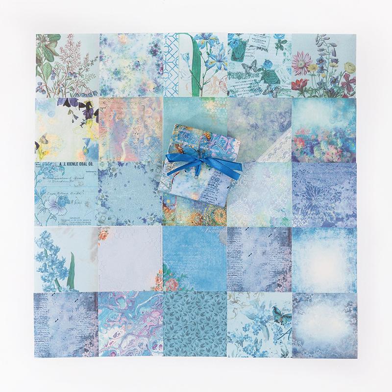 Retro Fusheng Dream Series Material Paper Hand Account DIY Scrapbooking Diary Collage Decorative Paper 100 sheets, 6 styles
Retro Fusheng Dream Series Material Paper Hand Account DIY Scrapbooking Diary Collage Decorative Paper 100 sheets, 6 styles