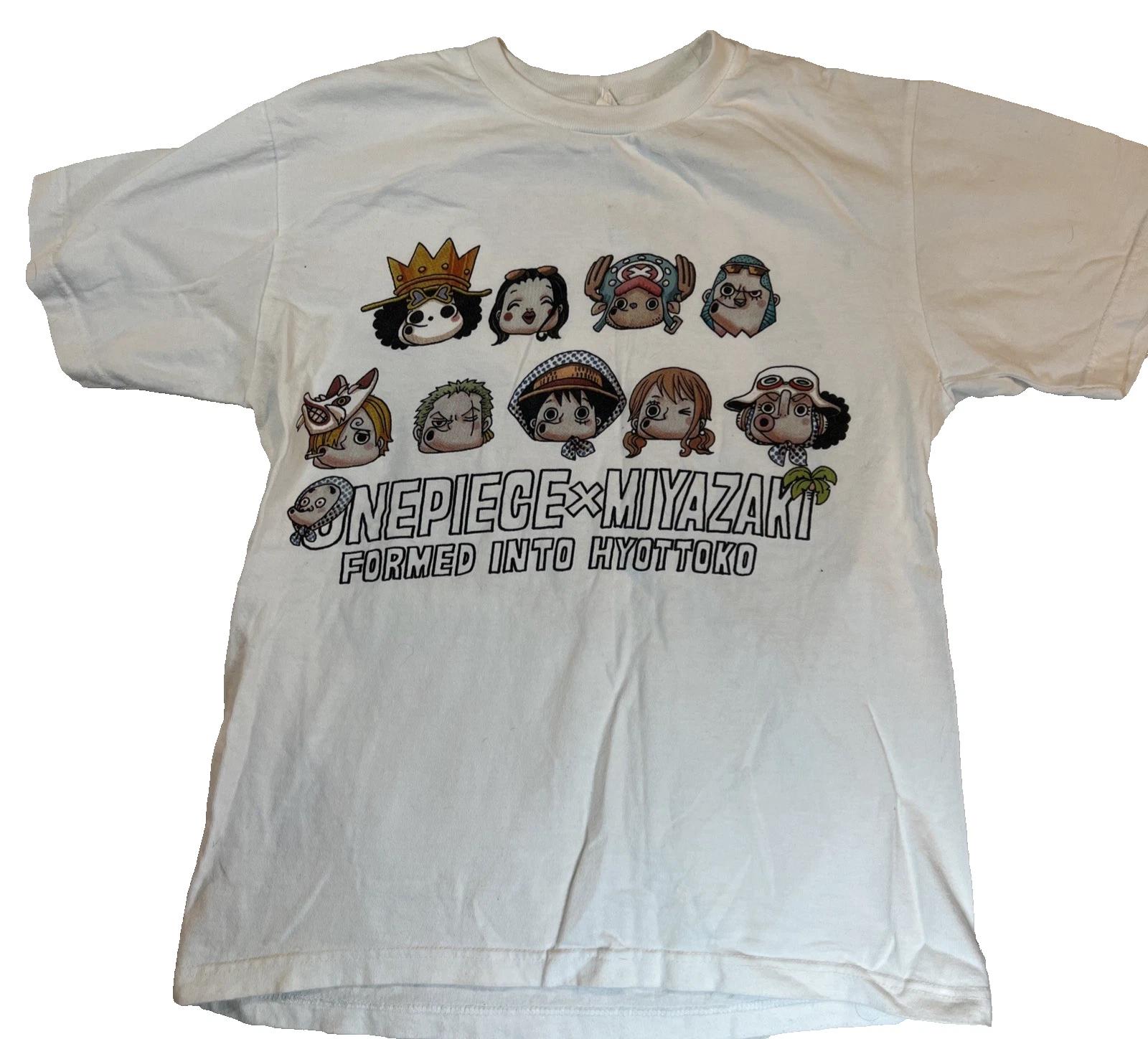 One Piece T Shirt Mens Size Small White Straw Hat Crew Japanese Manga Series 4XL
One Piece T Shirt Mens Size Small White Straw Hat Crew Japanese Manga Series 4XL