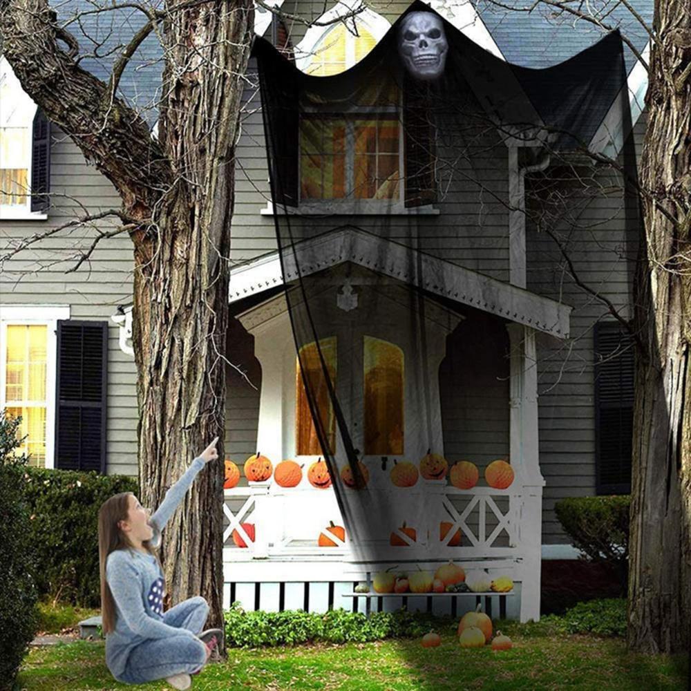 Garden Outdoor Horror Scary Hanging Ghost Halloween Decoration Tree Hugger Party Supplies
Garden Outdoor Horror Scary Hanging Ghost Halloween Decoration Tree Hugger Party Supplies