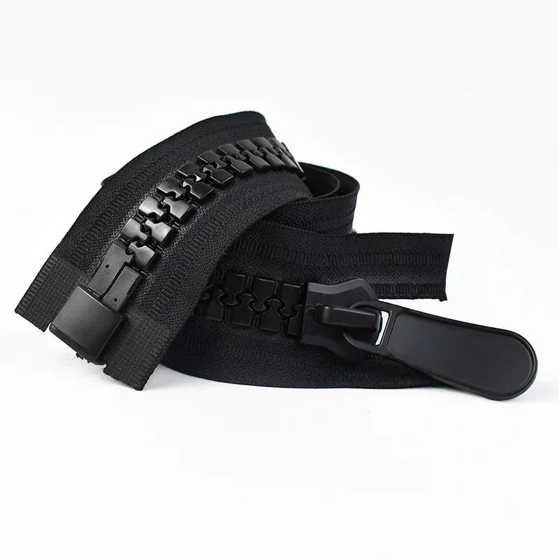 2Pcs 70-150cm 20# Extra Large Open-End Resin Zippers Single/Double Slider Zipper for Down Jacket Coat Tent Closure Zips Sewing No20-1Pc&70cm
2Pcs 70-150cm 20# Extra Large Open-End Resin Zippers Single/Double Slider Zipper for Down Jacket Coat Tent Closure Zips Sewing No20-1Pc&70cm
