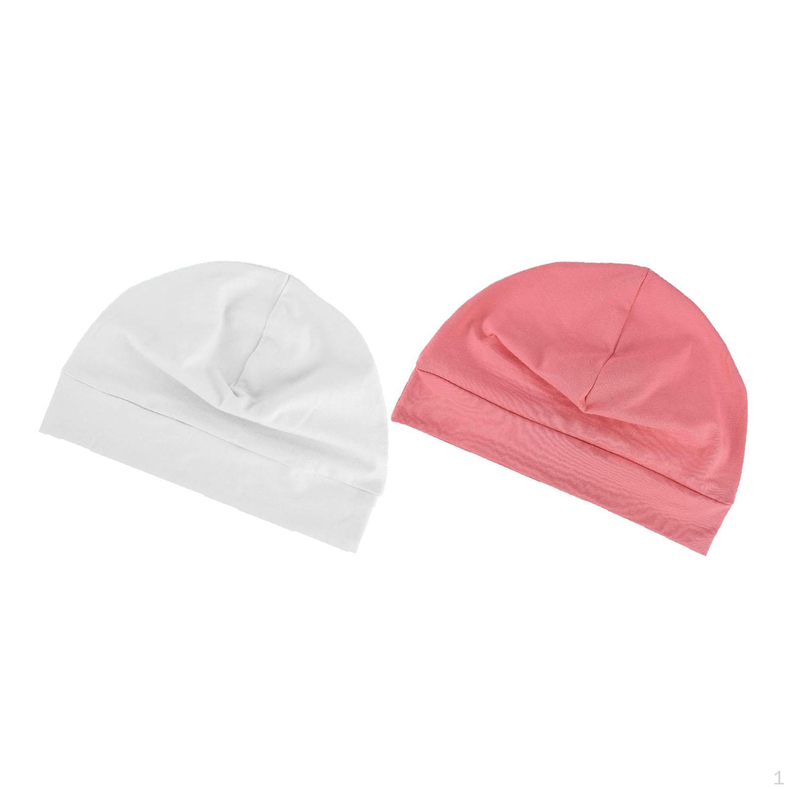 2 Pieces Sleeping Cap for Cycling Dancing Women Men Travel Pink and white
2 Pieces Sleeping Cap for Cycling Dancing Women Men Travel Pink and white