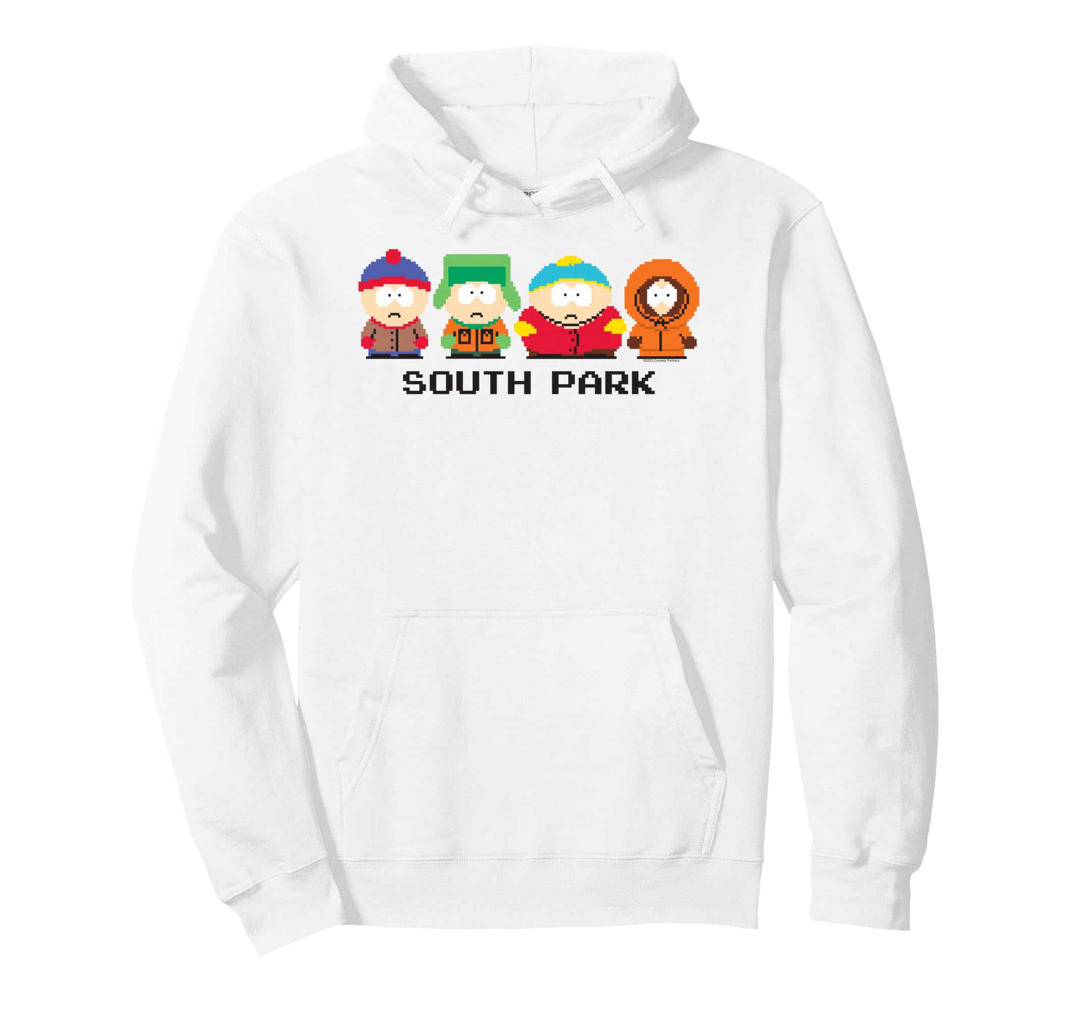 Худи с 8-битными персонажами South Park и логотипом шоу. Смешной мультяшный.
Худи с 8-битными персонажами South Park и логотипом шоу. Смешной мультяшный.