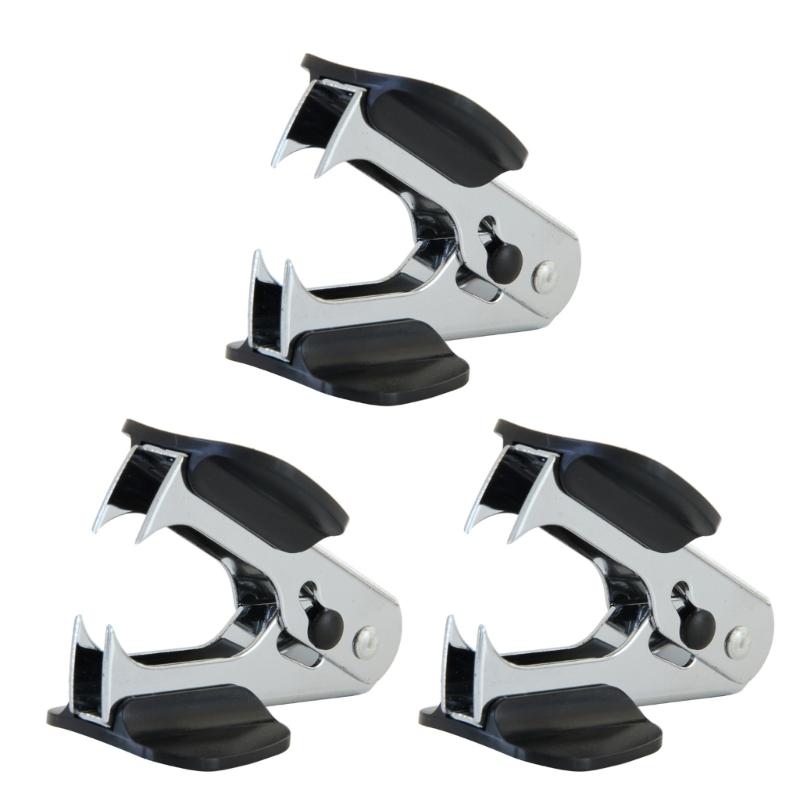 3Pcs Professional Staple Remover Heavy Duty Metal Staple Puller Tool For School Office and Home Desk Organization чорний
3Pcs Professional Staple Remover Heavy Duty Metal Staple Puller Tool For School Office and Home Desk Organization чорний
