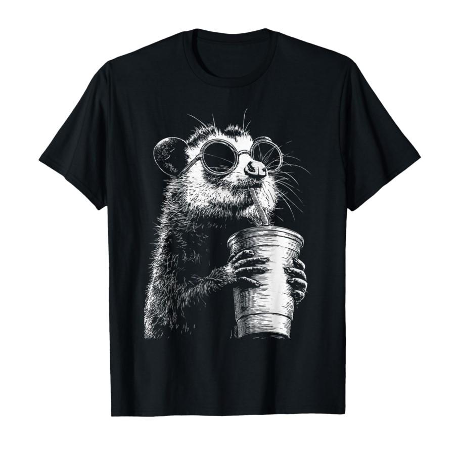 Opossum Drinking Iced Coffee Funny Animal Meme T-shirt For Men Women 100% Cotton T Shirts Short Sleeve Tops 0306-1 - Men s Su... S разноцветный
Opossum Drinking Iced Coffee Funny Animal Meme T-shirt For Men Women 100% Cotton T Shirts Short Sleeve Tops 0306-1 - Men s Su... S разноцветный