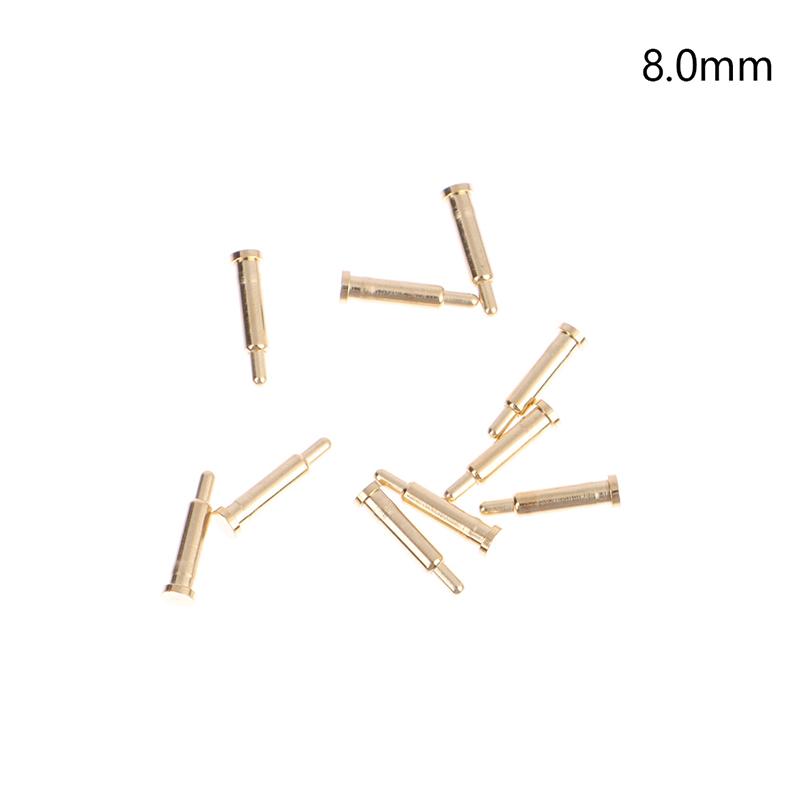 10 шт. Pogopin аккумуляторная подпружиненная контактная Smd игольная печатная плата 6 8 10 13 мм тестовый зонд 8.0mm
10 шт. Pogopin аккумуляторная подпружиненная контактная Smd игольная печатная плата 6 8 10 13 мм тестовый зонд 8.0mm