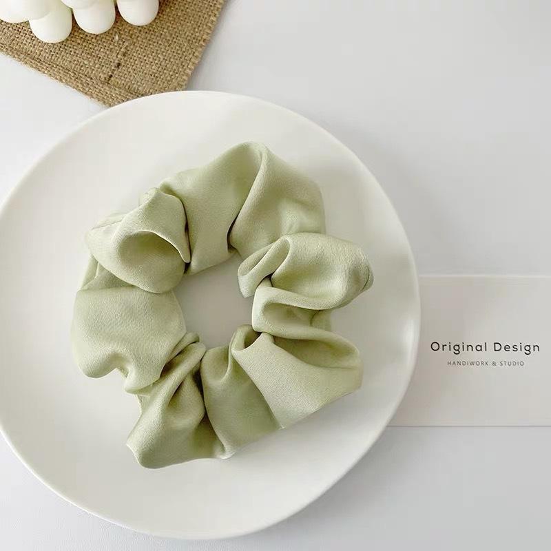 1 шт. Сатиновые резинки для волос конфетных цветов, женская эластичная резинка для волос, простой большой кишечник, кольцо, аксессуары для волос
1 шт. Сатиновые резинки для волос конфетных цветов, женская эластичная резинка для волос, простой большой кишечник, кольцо, аксессуары для волос