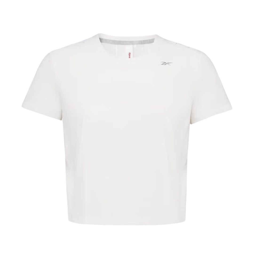 Reebok Круглый вырез с вышитым логотипом, спортивная повседневная тканая футболка с коротким рукавом, женские топы, белый цвет 23RCS408W100 XL
Reebok Круглый вырез с вышитым логотипом, спортивная повседневная тканая футболка с коротким рукавом, женские топы, белый цвет 23RCS408W100 XL