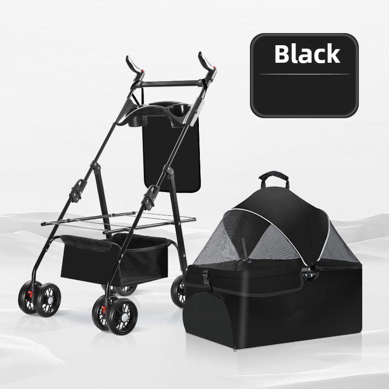 Folding Pet Strollers Separation Pet Cart Dog Cat Outdoor Travel Multi-functional Pet Cart Lightweight Cat Carriers Supplies чёрный
Folding Pet Strollers Separation Pet Cart Dog Cat Outdoor Travel Multi-functional Pet Cart Lightweight Cat Carriers Supplies чёрный