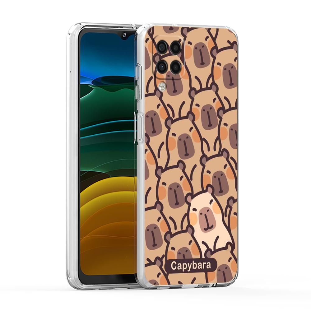 Cartoon Capybara Phone Case for Samsung Galaxy A13 A22 A32 A52 A53 A72 A51 A71 A11 A31 A41 A21S 5G Transparent Silicone Shell Samsung A53 5G
Cartoon Capybara Phone Case for Samsung Galaxy A13 A22 A32 A52 A53 A72 A51 A71 A11 A31 A41 A21S 5G Transparent Silicone Shell Samsung A53 5G